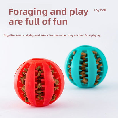 Durable Treat Dispensing Chew Toy Ball for Dogs