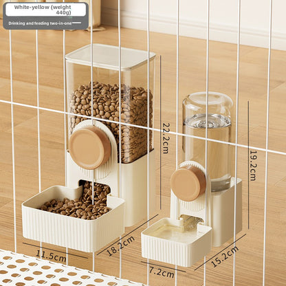 Automatic Pet Food and Water Dispenser