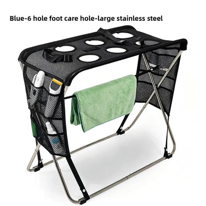 Elevated Pet Grooming Bathing Bed