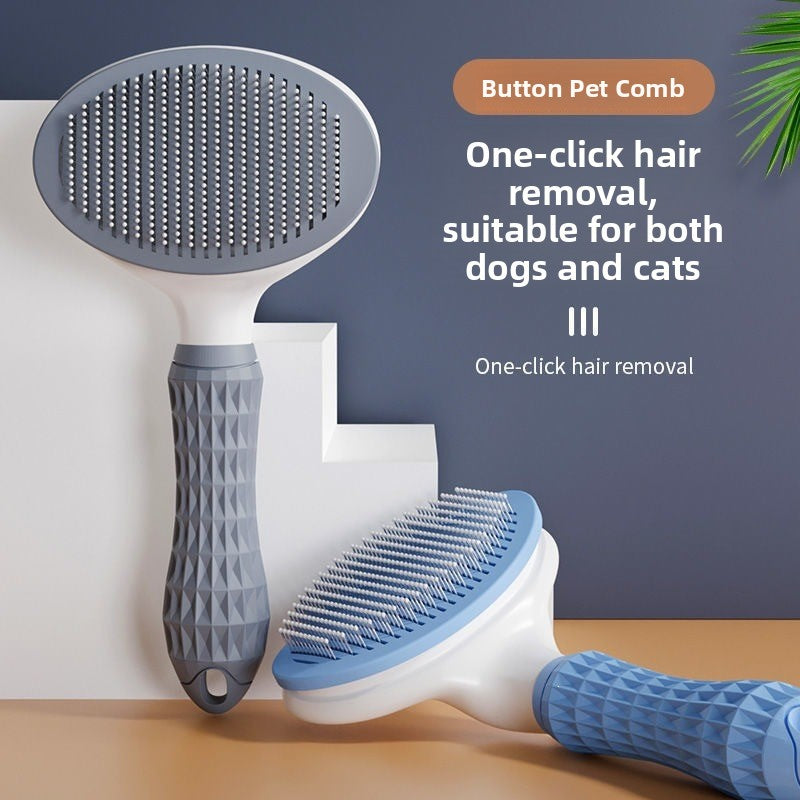 Cat comb to float hair comb brush dog hair roll cat artifact