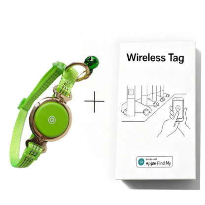 GPS Pet Tracking Collar with Airtag Compatibility
