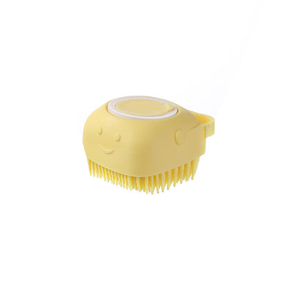Pet grooming and brushing