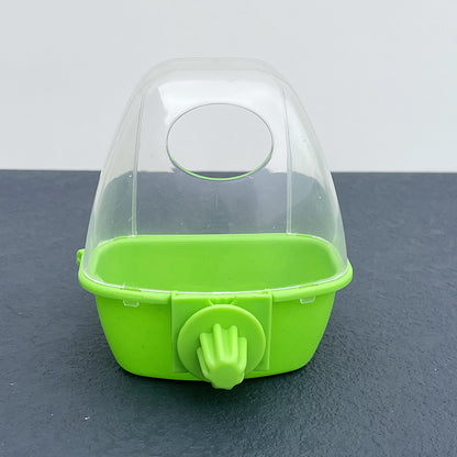 Hangable Splash-Proof Bird Feeder