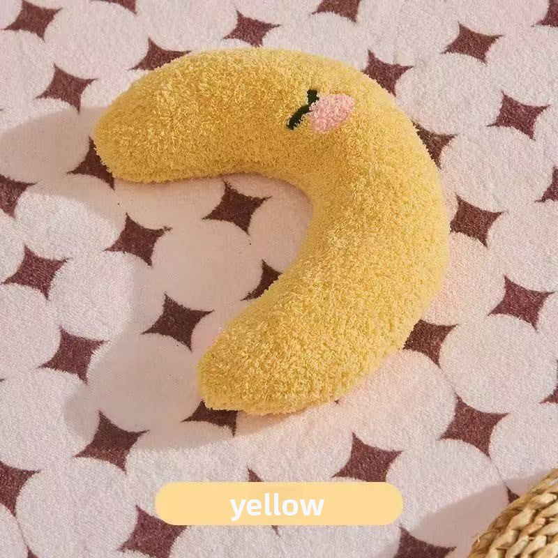 Soft U-Shape Pet Pillow