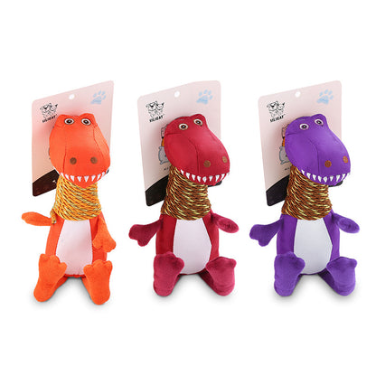 Chewy Dino Sound Toy for Dogs
