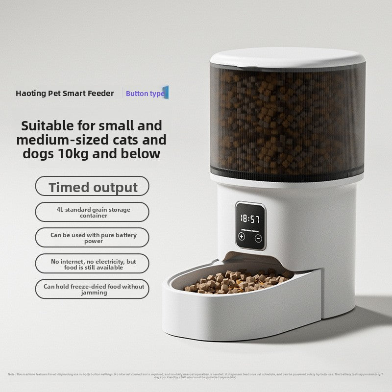 Smart WiFi Pet Feeder