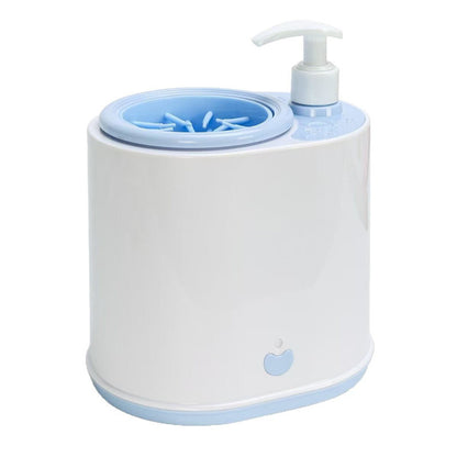 Pet Electric Foot Cleaning Cup with Massage Brush