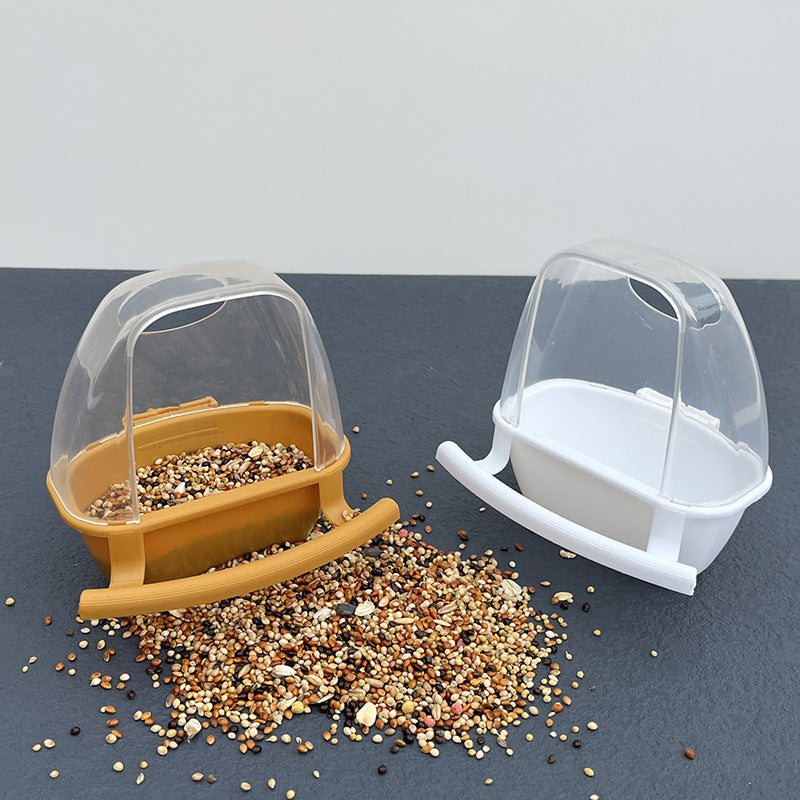 Hangable Splash-Proof Bird Feeder