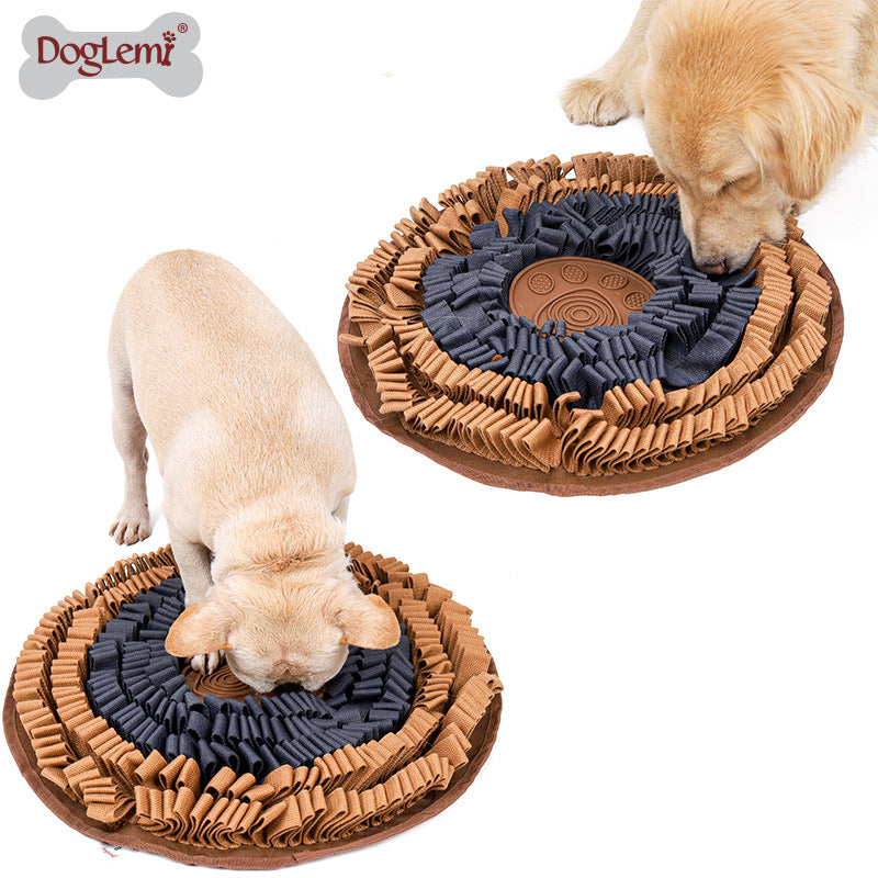 Upgraded Pet Sniffing Mat with Anti-Slip Silicone Pad
