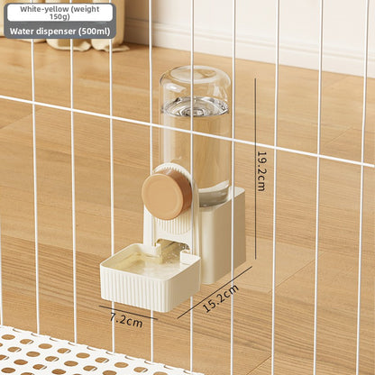 Automatic Pet Food and Water Dispenser