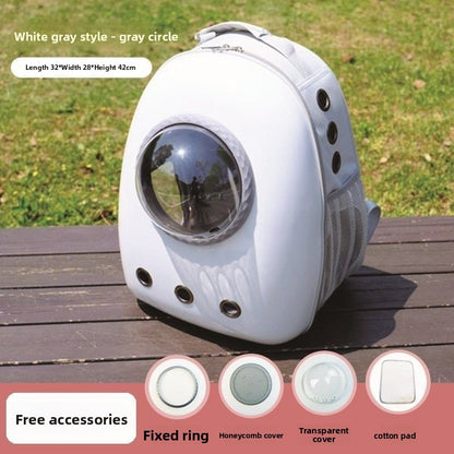Space Capsule Pet Backpack Carrier