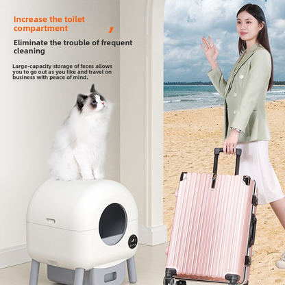Smart litter box