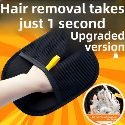 Pet Hair Removal Gloves with Static Control