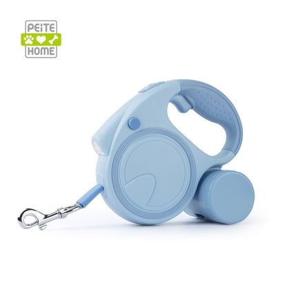 Automatic Retractable Dog Leash with LED Lights