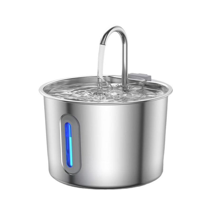 304 stainless steel intelligent pet water dispenser