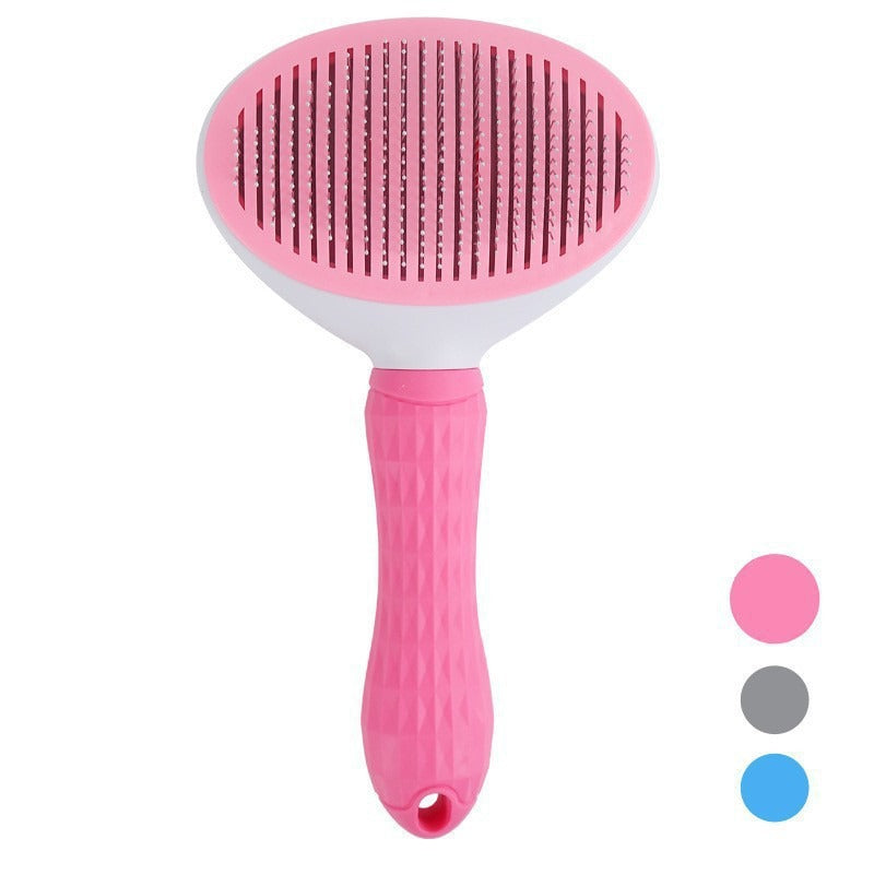 Cat comb to float hair comb brush dog hair roll cat artifact