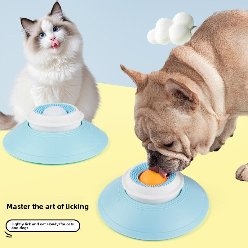 Pet Lickin' Joy Slow Feeder Rotating Ball