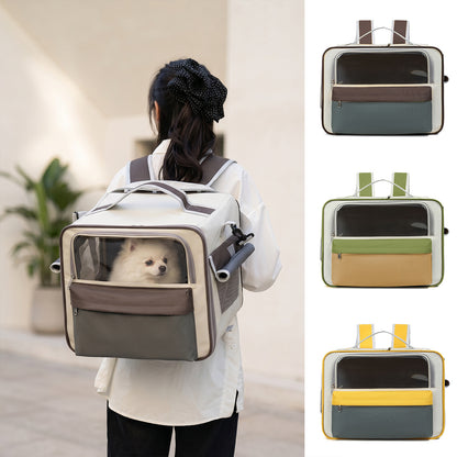 Portable Pet Shoulder Carrier Bag