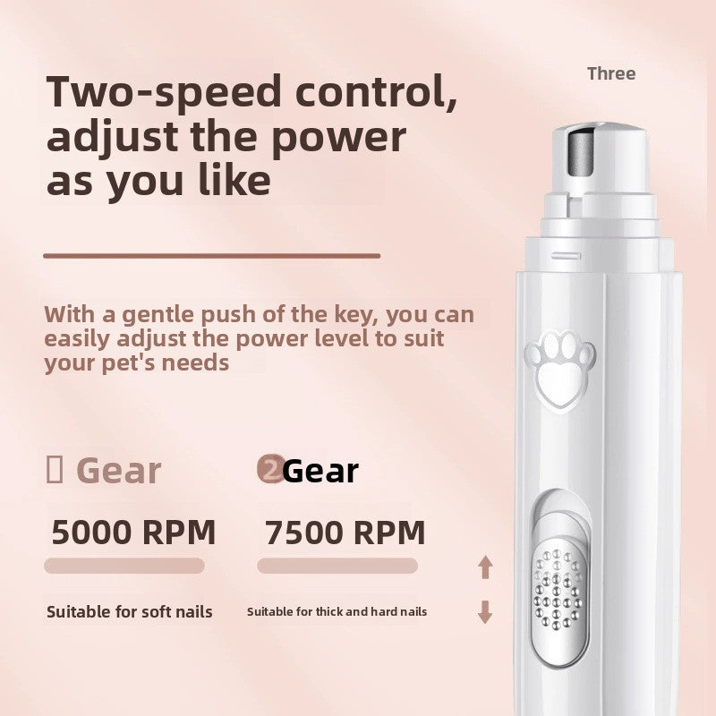 Pet Electric Nail Grinder for Pets