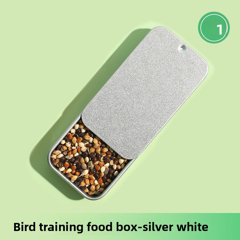 Bird Training Food Box