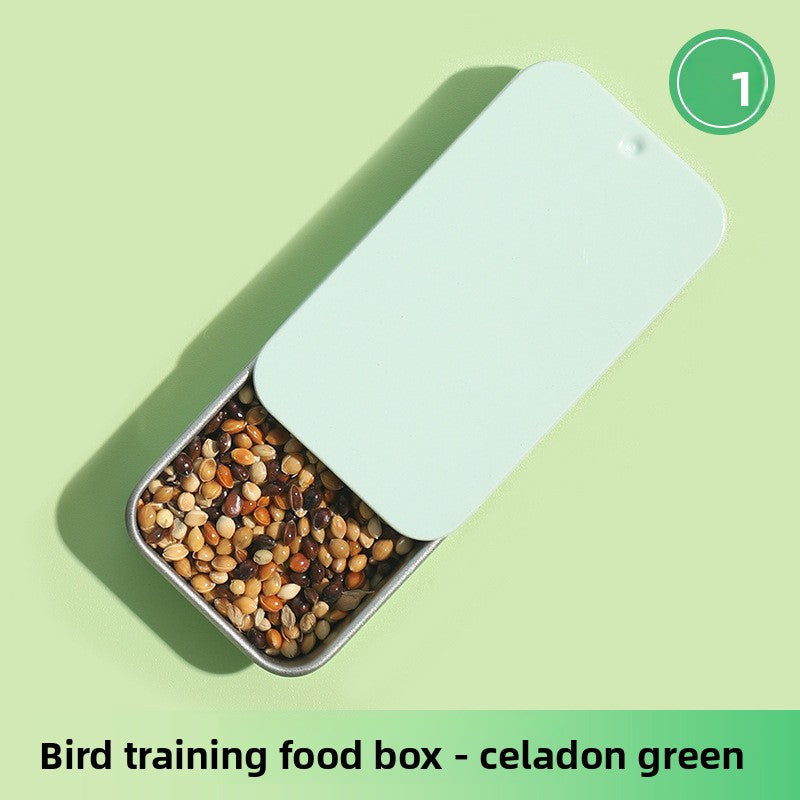Bird Training Food Box