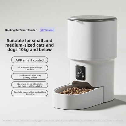Smart WiFi Pet Feeder