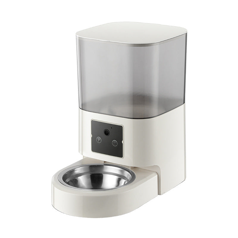 Automatic Pet Feeder with Video Monitoring