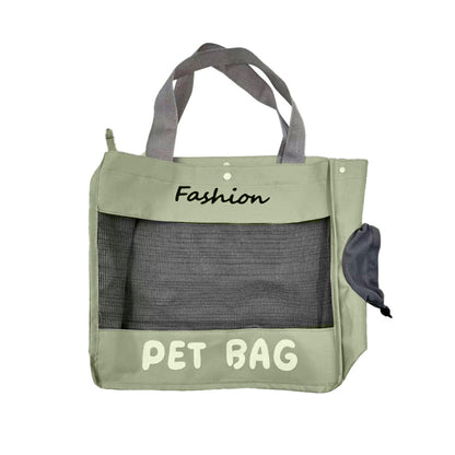 Portable Pet Carrier Bag with Breathable Mesh
