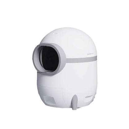 Automatic cat toilet