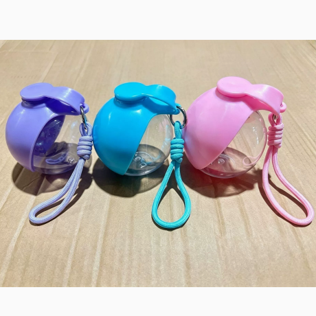 Portable Pet Water Bottle Outdoor Hanging Drinking Cup