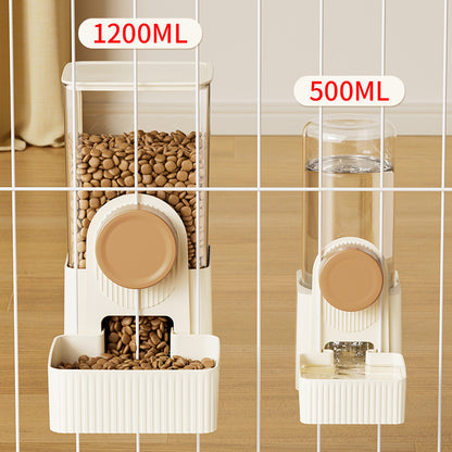 Automatic Pet Food and Water Dispenser
