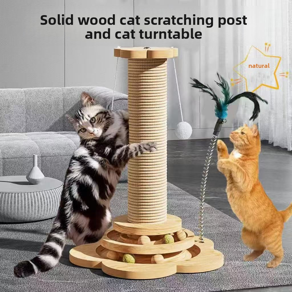 Self-soothing and durable cat toy