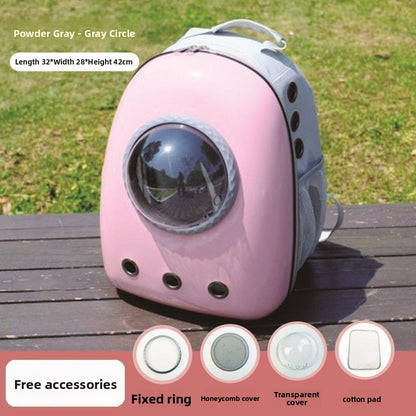 Space Capsule Pet Backpack Carrier