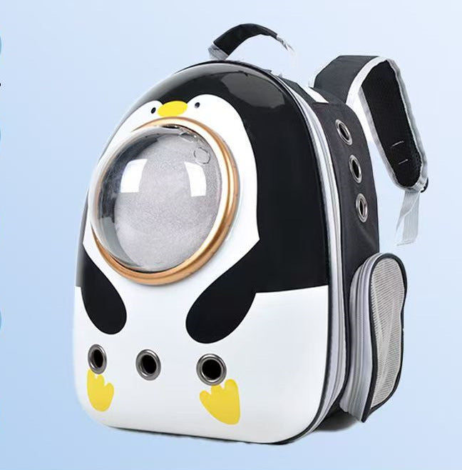 Space Capsule Pet Backpack Carrier