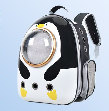 Space Capsule Pet Backpack Carrier