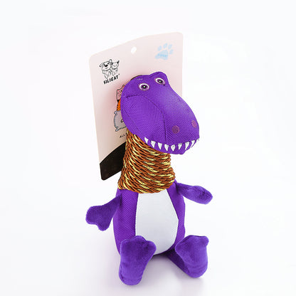 Chewy Dino Sound Toy for Dogs