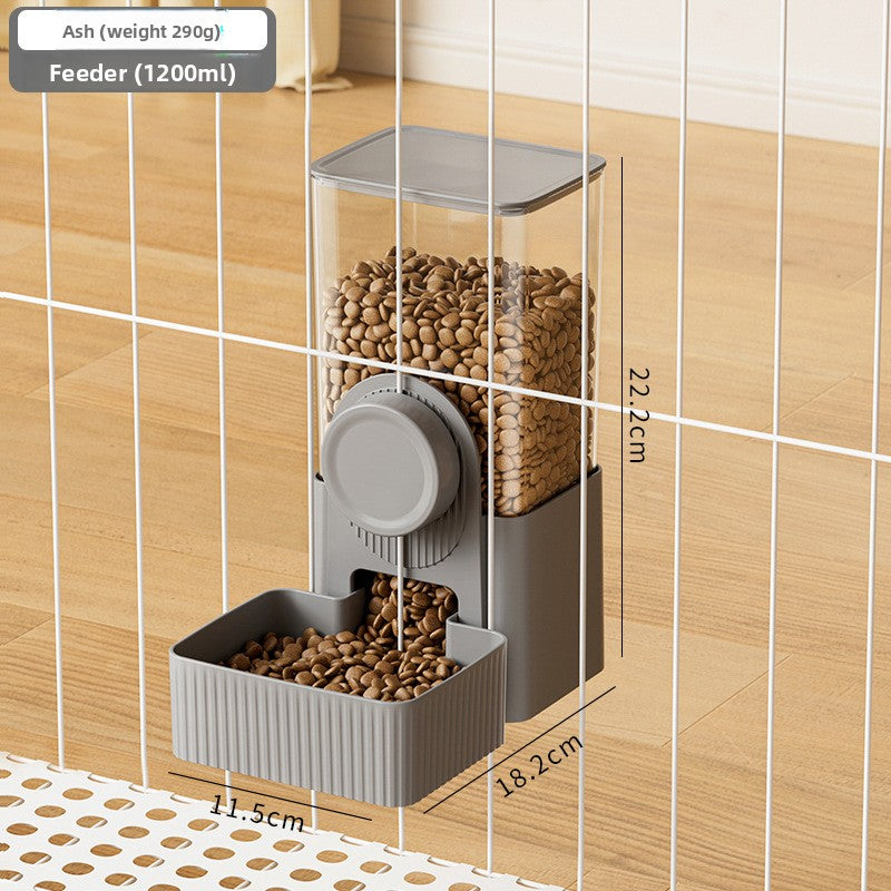 Automatic Pet Food and Water Dispenser