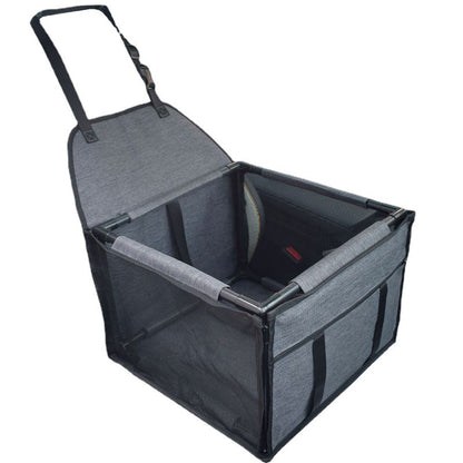 Pet Car Safety Carrier with Waterproof Mat