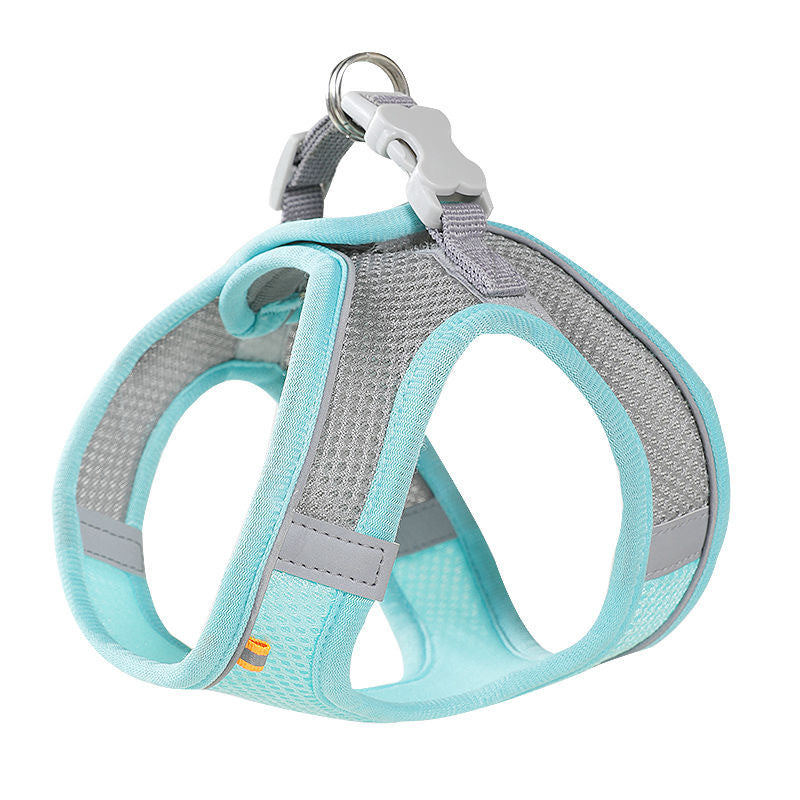 Adjustable Reflective Cat Harness Leash