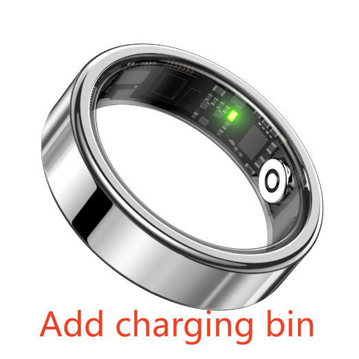 Smart Health Ring for Heart Rate, Sleep & Activity Tracking