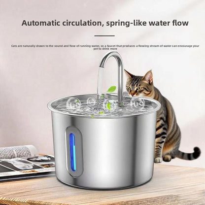 304 stainless steel intelligent pet water dispenser