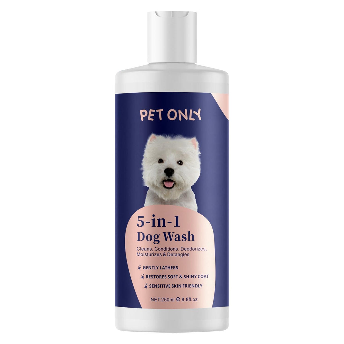 Dog shampoo and conditioner