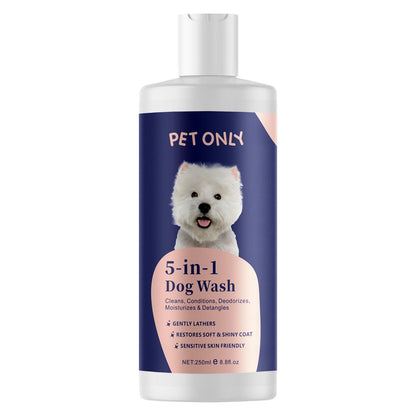 Dog shampoo and conditioner