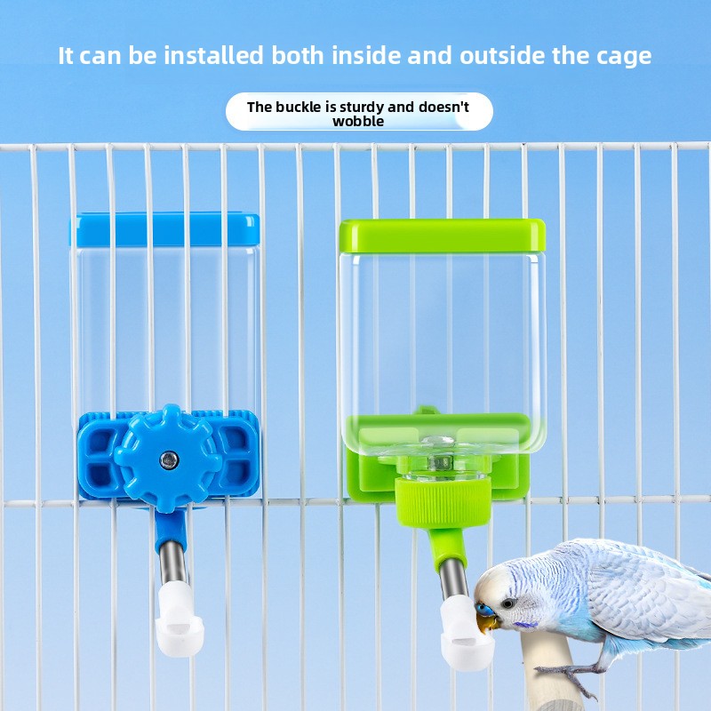 Automatic Bird Water Feeder Dispenser