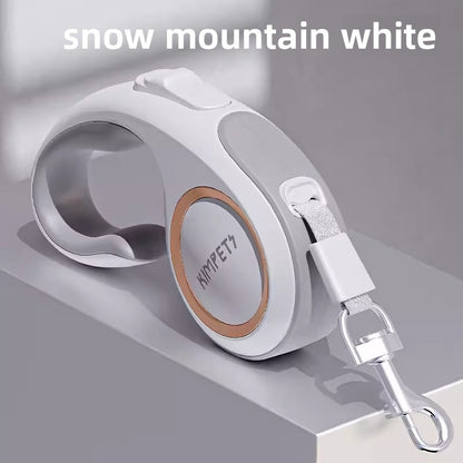 Automatic Retractable Dog Leash with Light