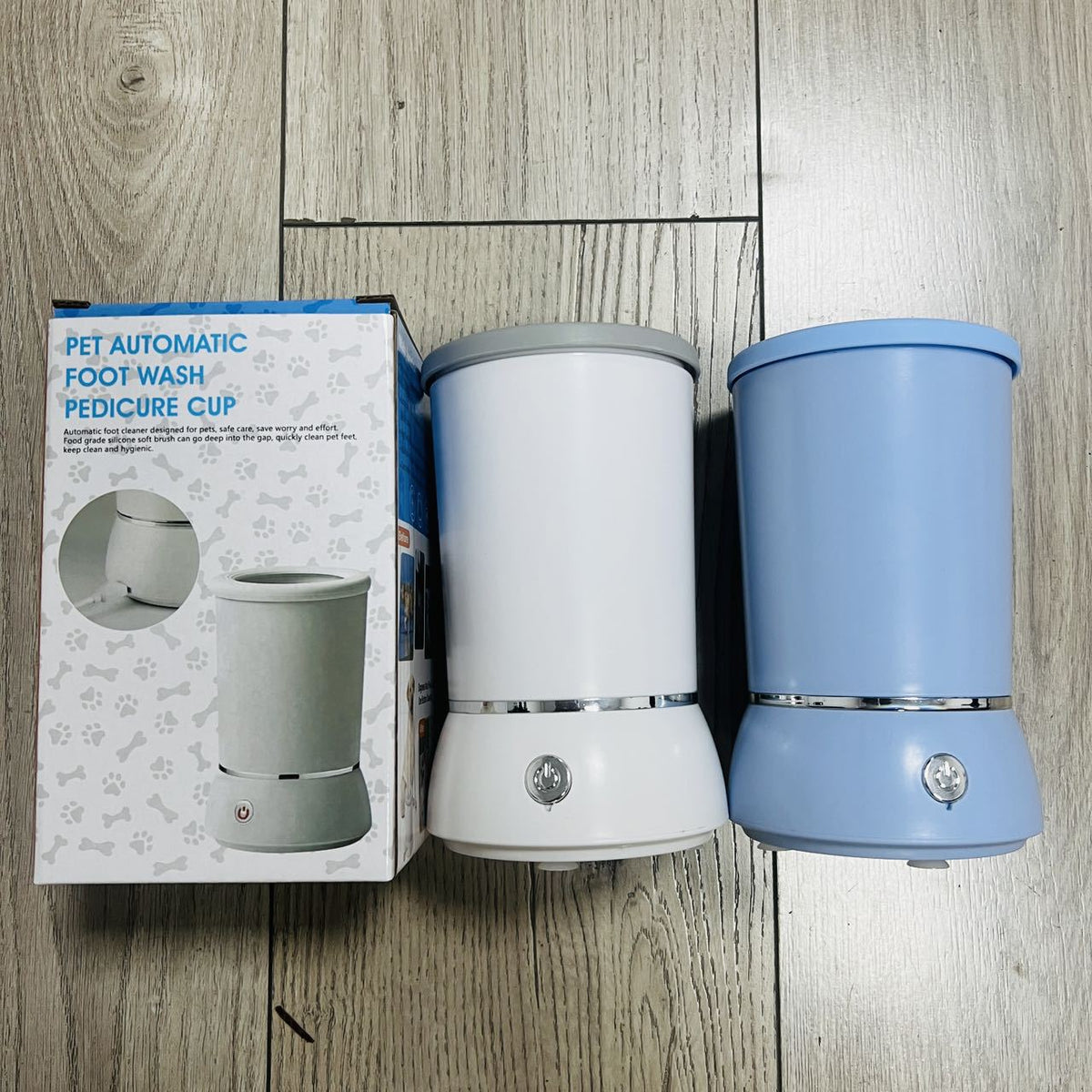 Electric Pet Paw Washer for Dogs and Cats