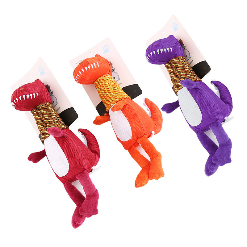Chewy Dino Sound Toy for Dogs