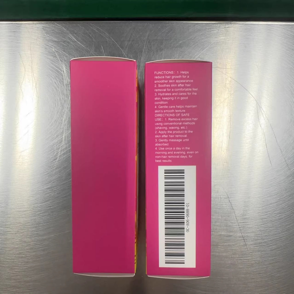 Floral Scent Hair Removal Moisturizing Oil
