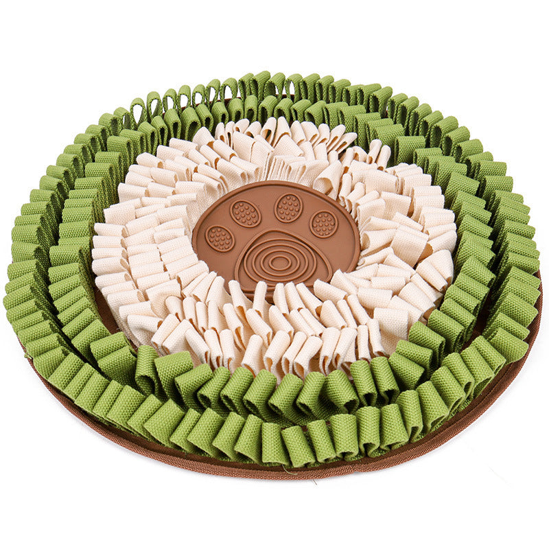 Upgraded Pet Sniffing Mat with Anti-Slip Silicone Pad