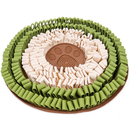 Upgraded Pet Sniffing Mat with Anti-Slip Silicone Pad